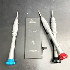 iPhone6 バッテリー交換