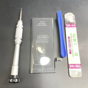 iPhone6 バッテリー交換
