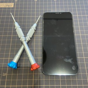 iPhone X 液晶交換