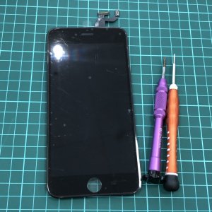 iPhone6Plus 液晶交換