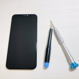 iPhoneXSフロントパネル交換