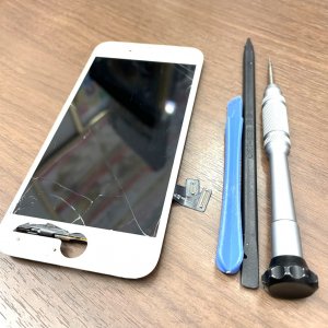 iPhone7 液晶交換