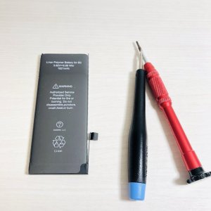 iPhone8バッテリー交換