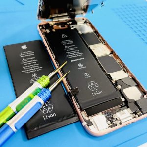 iPhone6S バッテリー交換修理
