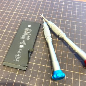 iPhone 7 バッテリー交換修理