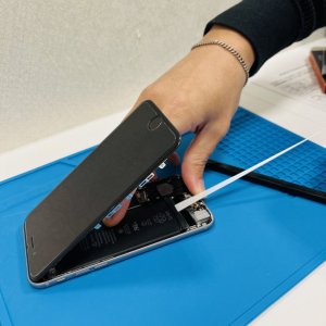 iPhone6s バッテリー交換修理