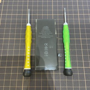 iPhone8 バッテリー交換修理
