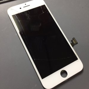 iPhone8 ガラスパネル交換