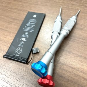 iPhone SEバッテリー交換