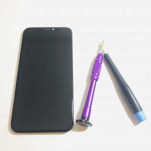iPhoneX液晶パネル交換