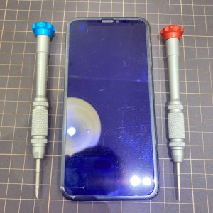 iPhone X パネル交換修理