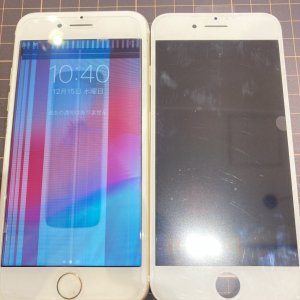 iPhone 7 液晶交換修理