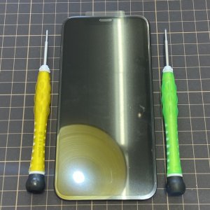 iPhone X フロントパネル交換