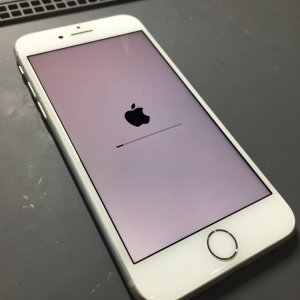 iPhone7plus 初期化