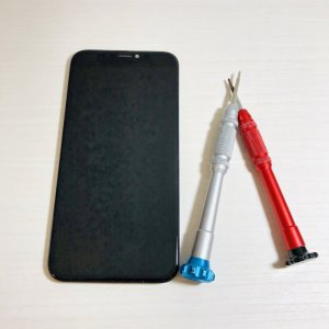 iPhoneXR液晶パネル交換