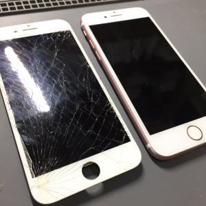 iPhone7 液晶交換