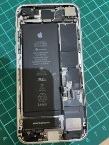 iPhone7バッテリー交換