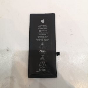 iPhone  7 バッテリー修理