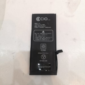 iPhone 7 バッテリー交換