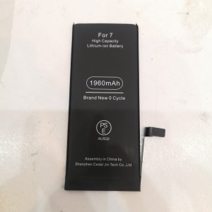 iPhone 7 バッテリー交換