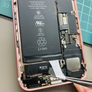 iPhone７ バッテリー交換