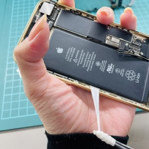 iPhone7 バッテリー交換