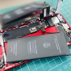 iPhone７バッテリー交換