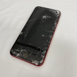 iPhone８ ガラスパネル交換