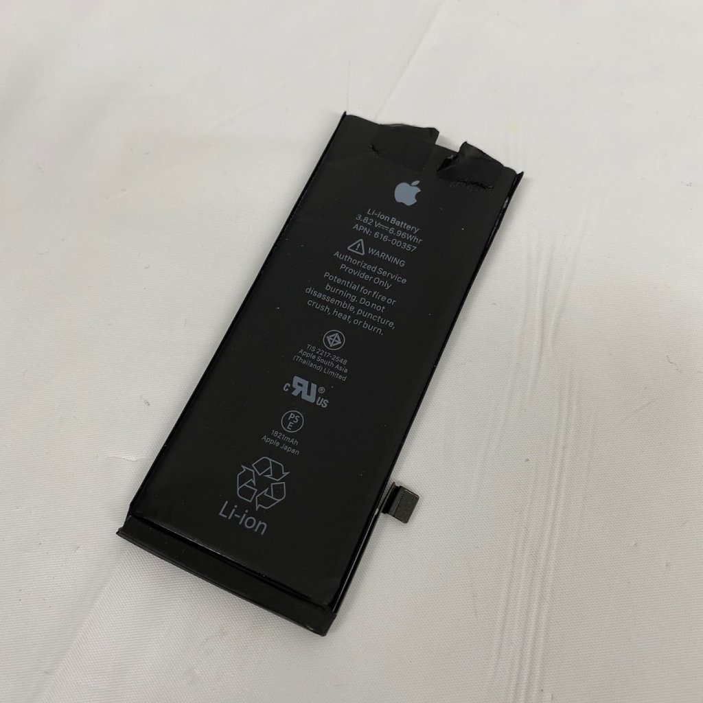 iPhone8 バッテリー交換