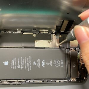 iPhone8 バッテリー交換