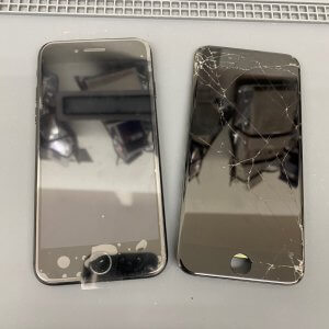 iPhone7 フロントパネル交換