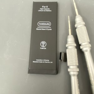 iPhone5 バッテリー交換