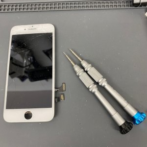 iPhone6 フロントパネル交換