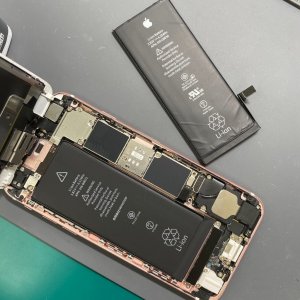 iPhone6S バッテリー交換