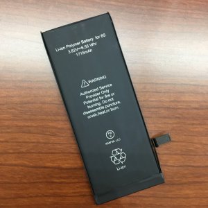 iPhone6s バッテリー交換