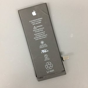 iPhone 7 バッテリー交換