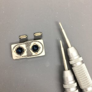 iPhoneX アウトカメラ交換