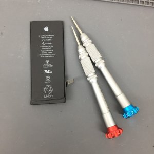iPhone6 バッテリー交換