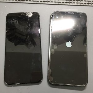 iPhone11Pro フロントパネル交換