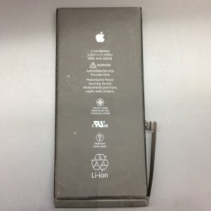 iPhone7 バッテリー交換