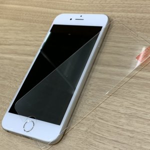 iPhone6S　強化ガラス　保護ガラス　張り替え