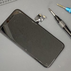 iPhoneX 液晶交換