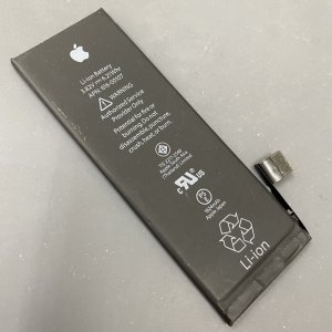 iPhone5 バッテリー交換