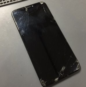 iPhoneX 液晶交換