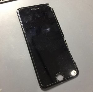iPhone8 液晶交換