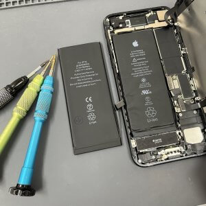 iPhone 7 バッテリー交換