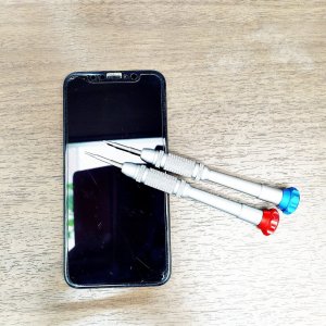 iPhoneX 液晶画面 交換修理