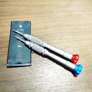 iPhone7 バッテリー交換