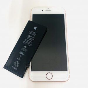 iPhone6s バッテリー交換修理