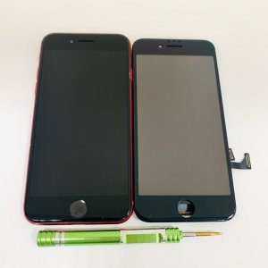 iPhoneSE2液晶交換修理